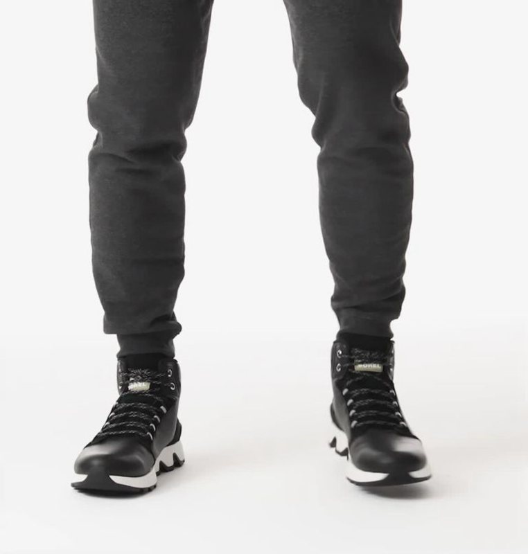 Sorel Herr Stövlar Svarta - Mac Hill™ Mid Ltr - YCG-861594